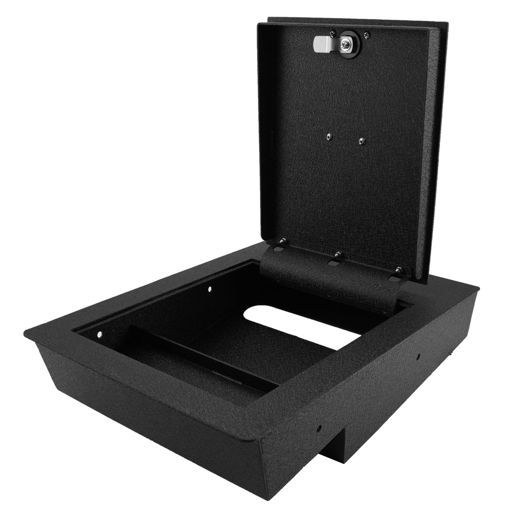 Pro Chevy Silverado 1500/2500/3500 and GMC Sierra 1500/2500/3500 Under Bench Seat Safe (Electronic Number Lock) : 2014-2019