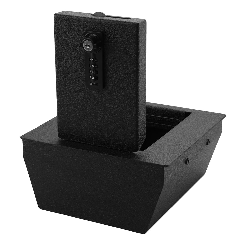 Toyota Grandhighlander Center Console Safe (4-Digit Combo Lock with Key) : 2024-2025