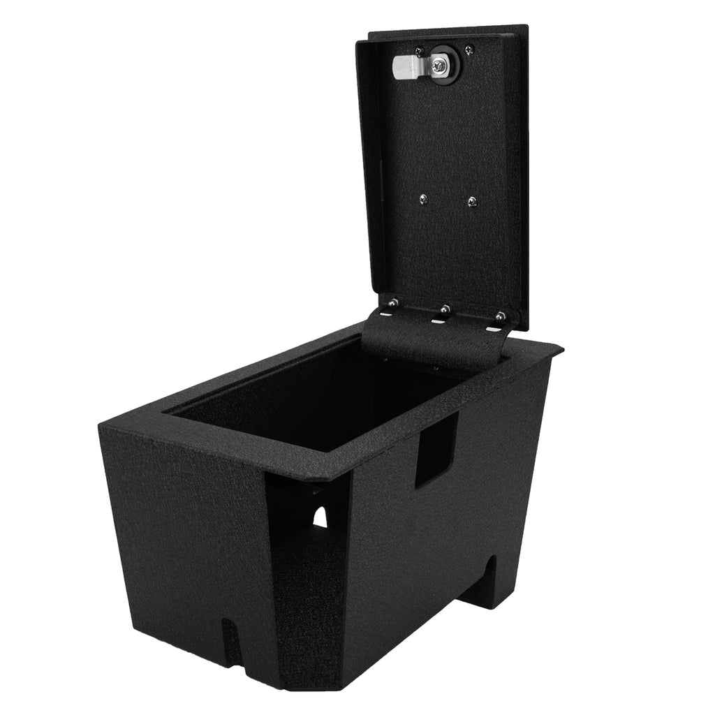 Pro Toyota Tundra and Sequoia Center Console Safe (Electronic Number Lock) : 2022-2026