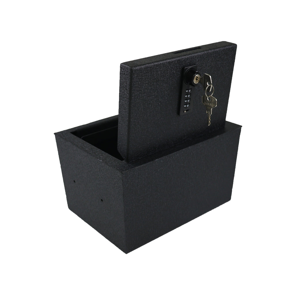 Cadillac Escalade Center Console Safe (4-Digit Combo Lock with Key) : 2021-2024
