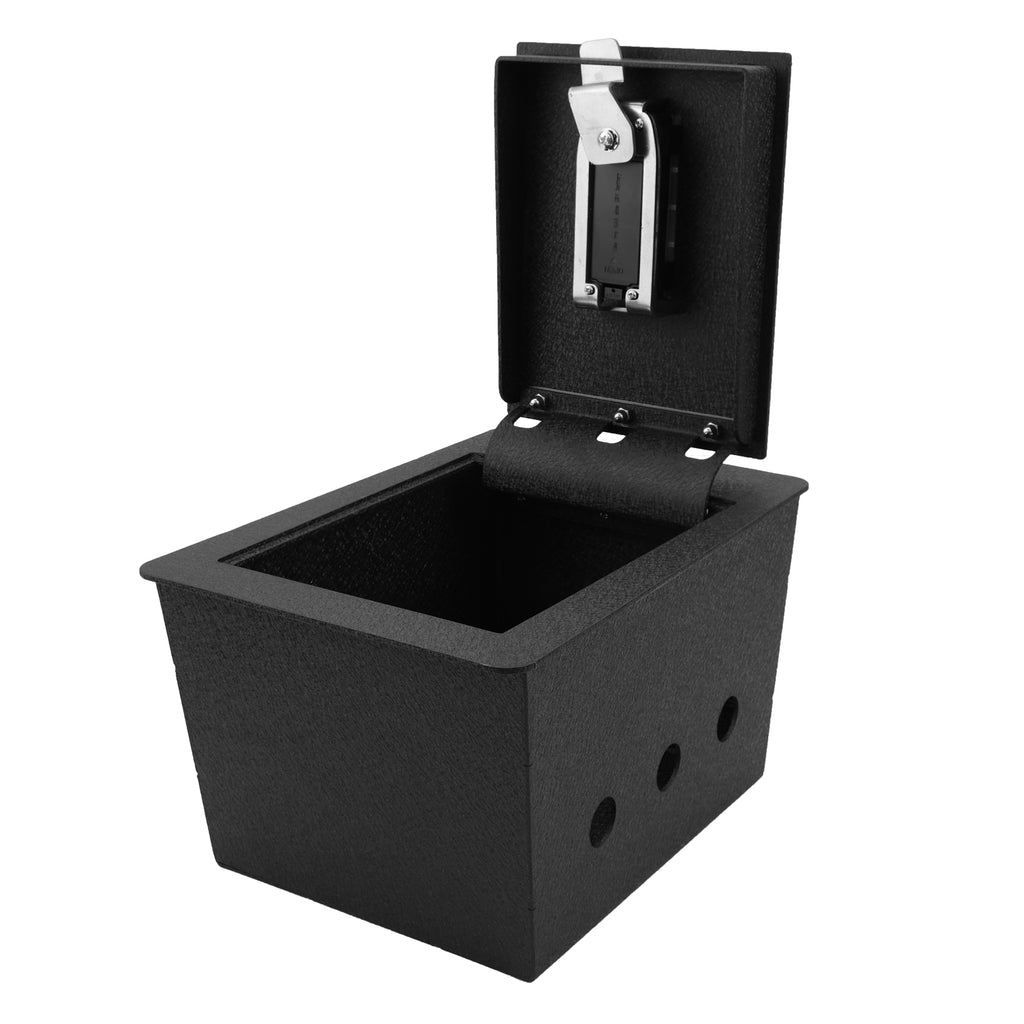 Pro Hyundai Palisade Center Console Safe (Fingerprint Lock with Key) : 2026