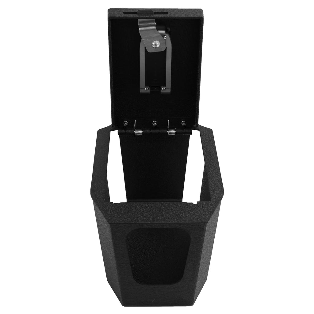 Honda Accord Center Console Safe (Fingerprint Lock with Key) : 2023-2025