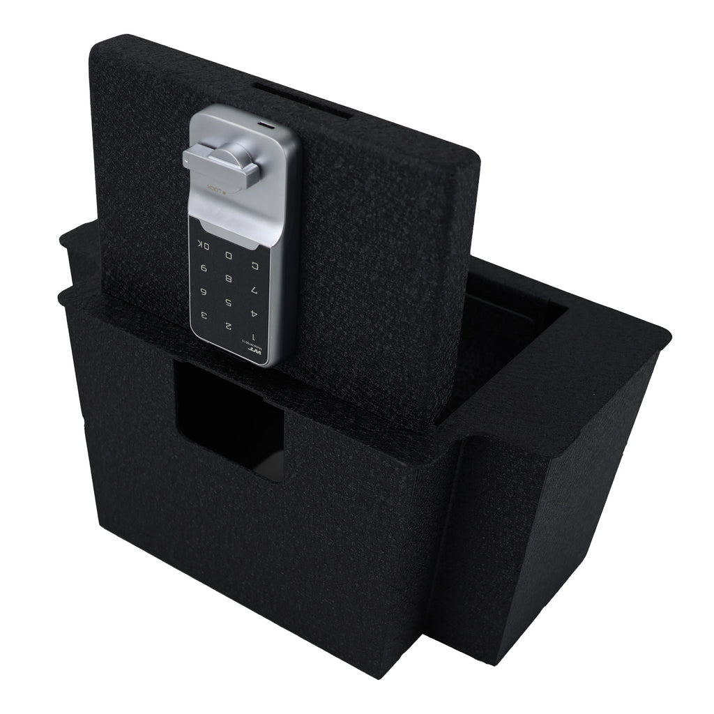 Chevrolet Silverado 1500/GMC Sierra 1500 Center Console Safe (Electronic Number Lock) : 2023-2025
