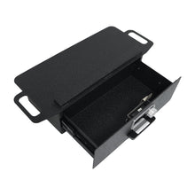 Load image into Gallery viewer, Tesla Cybertruck Underseat Console Safe (Fingerprint Lock with Key) : 2024+