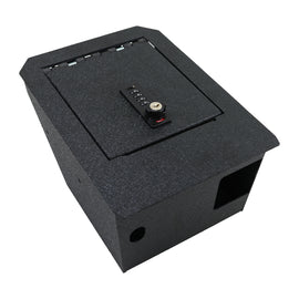 Tesla Cybertruck Center Console Safe (4-Digit Combo Lock with Key) : 2024-2025