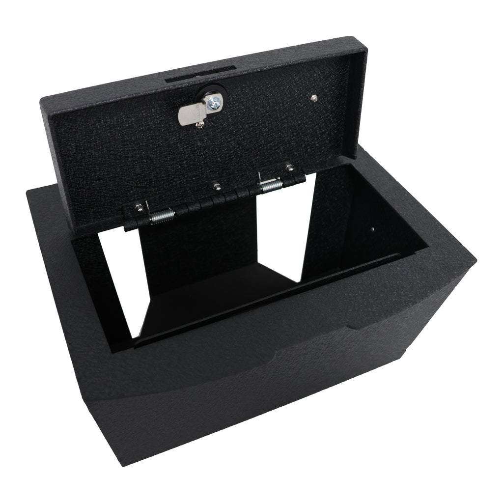 Dodge Ram 1500/2500/3500 and Ram 1500 Classic Center Console Safe (Electronic Number Lock) : 2009-2019