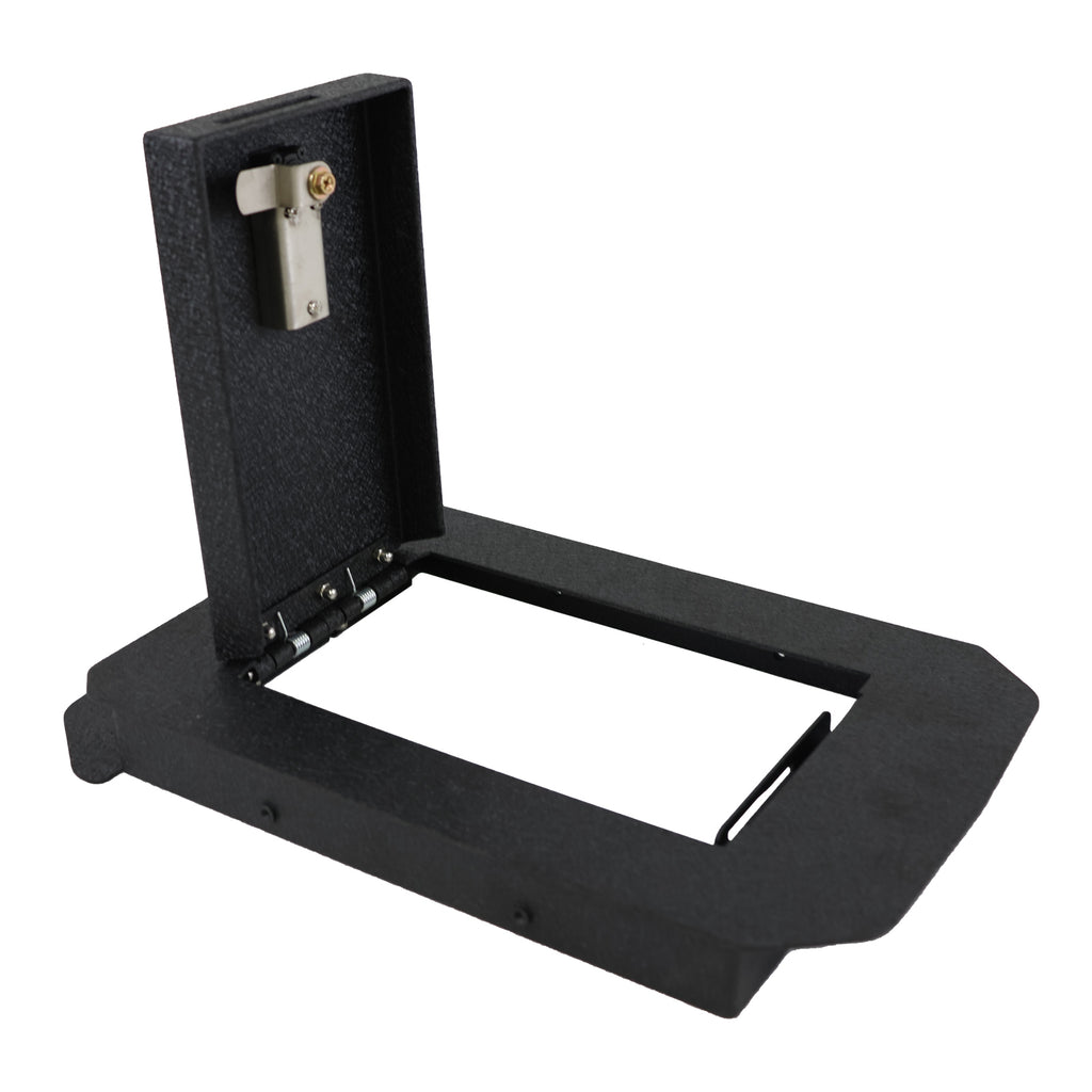 Toyota Highlander Center Console Safe (4-Digit Combo Lock with Key) : 2014-2019