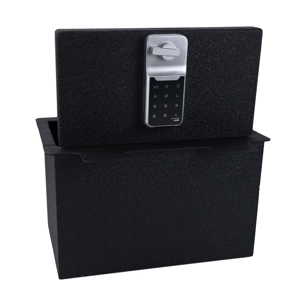 Chevrolet Silverado 1500/GMC Sierra 1500 Center Console Safe (Electronic Number Lock) : 2019-2022