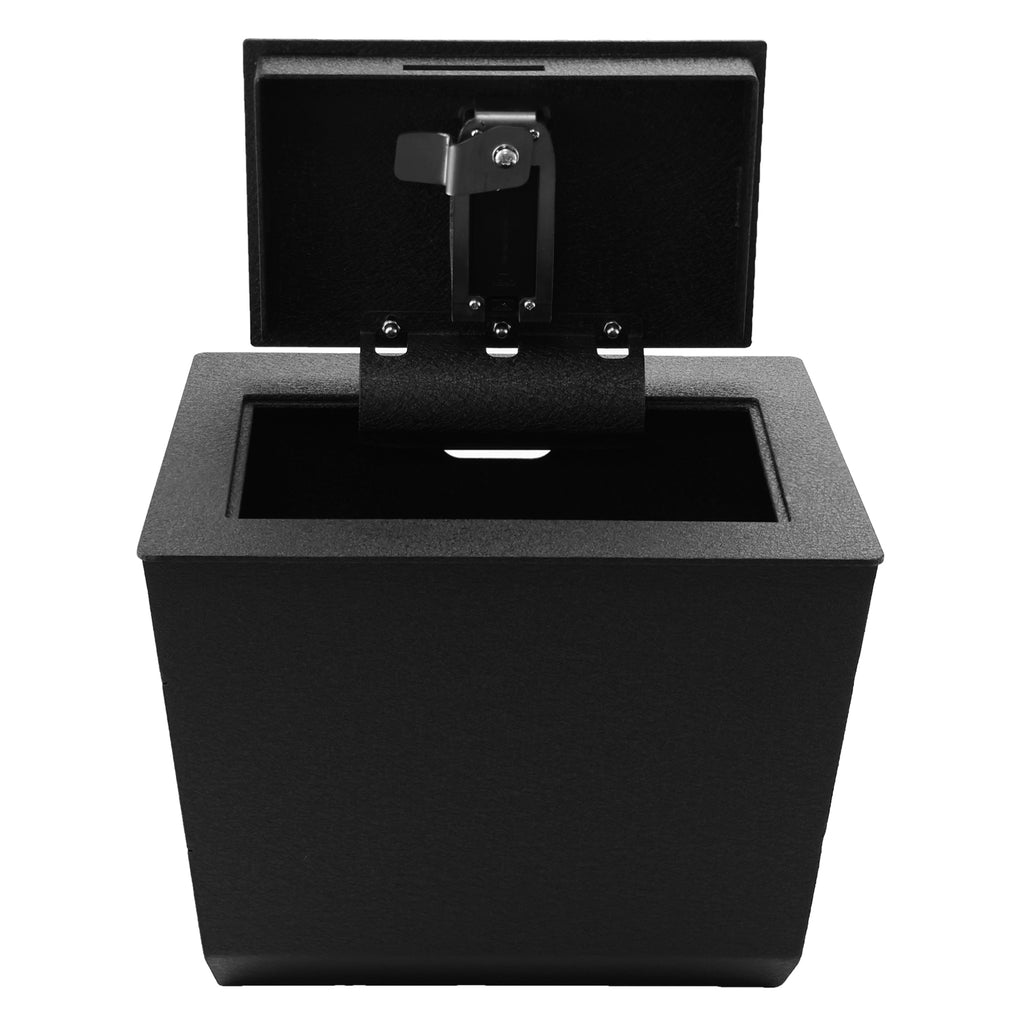 Jeep Grand Wagoneer Center Console Safe  (Fingerprint Lock with Key) : 2022-2025