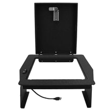 Load image into Gallery viewer, Pro Ford F150 and Ford F-250/350/450 Super Duty and Ford Expedition Center Console Safe (4-Digit Combo Lock with Key) : 2015-2024