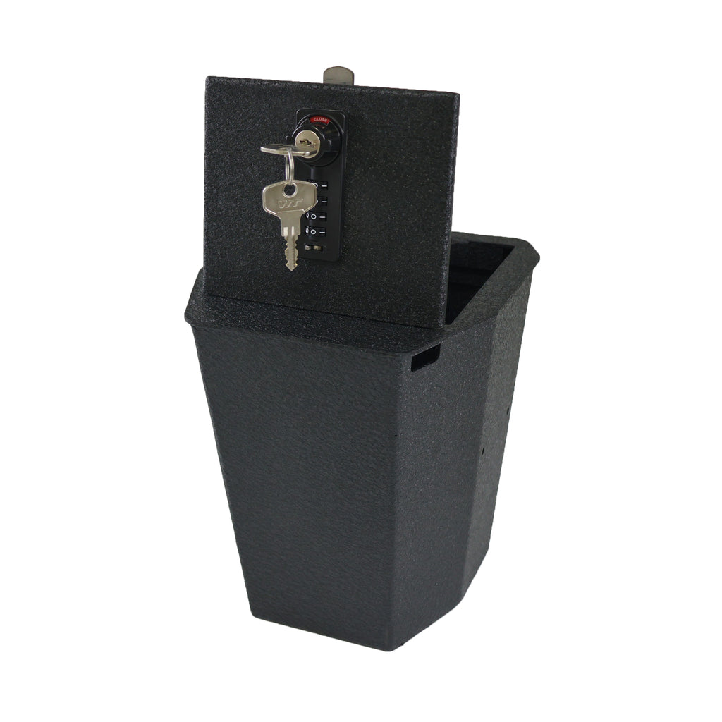 Land Rover Defender Center Console Safe (4-Digit Combo Lock with Key) : 2019-2024