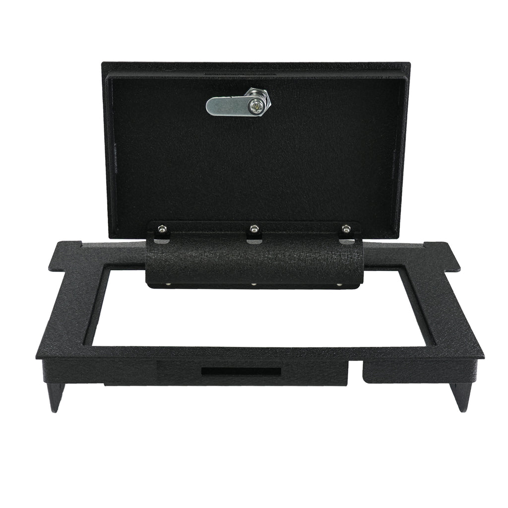 Pro Center Console Safe Gun Safe for 2021-2024 RAM TRX, 2022-2025 RAM Rebel, 2025 Ram RHO, 4-Digit Combo Lock