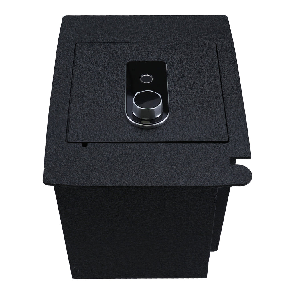 Pro Toyota 4Runner Center Console Safe (Fingerprint Lock with Key) : 2010-2024