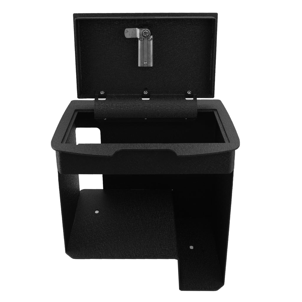 Pro Chevrolet Silverado 1500 Center Console Safe ( 4-Digit Combo Lock with Key) : 2007-2013