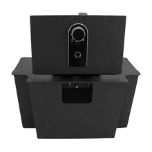 Load image into Gallery viewer, Pro Chevy Silverado 1500 and GMC Sierra 1500/2500/3500 Center Console Safe  (Fingerprint Lock with Key) 2023-2026