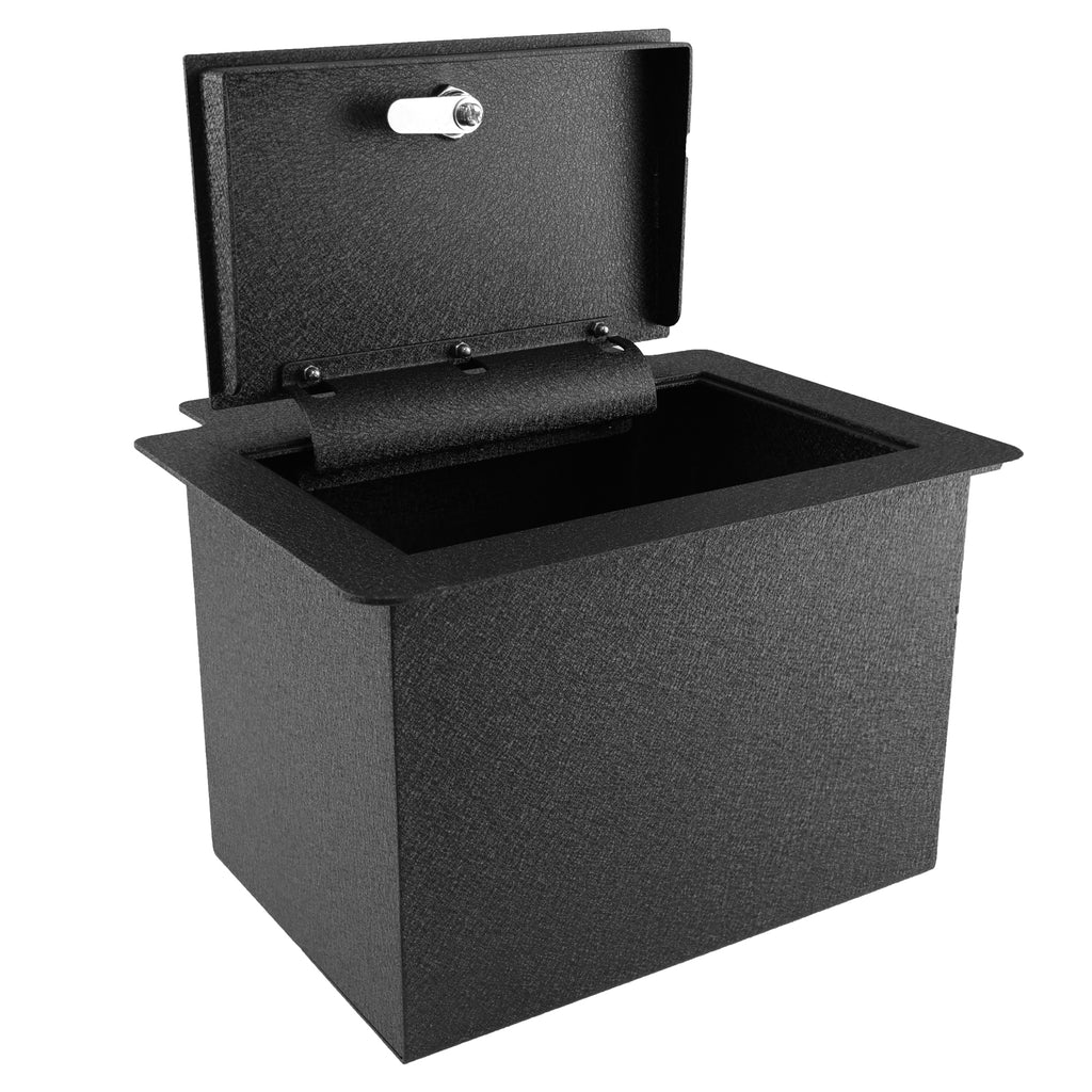 Pro Chevy Suburban/Tahoe and GMC Yukon Denali and GMC Yukon/Yukon XL Console Safe (4-Digit Combo Lock) : 2021-2025