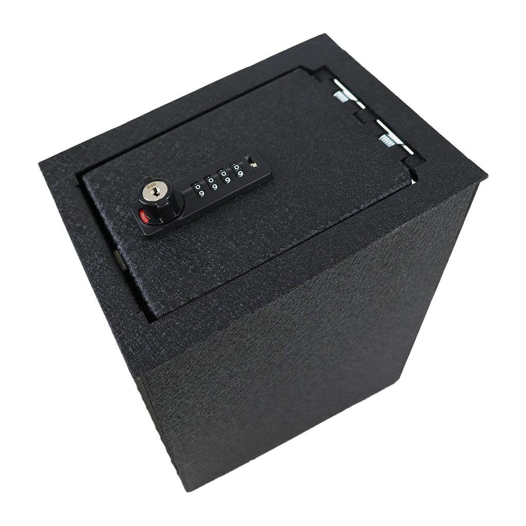 Hyundai Tucson Not Limted Center Console Safe (4-Digit Combo Lock with Key) : 2022-2024