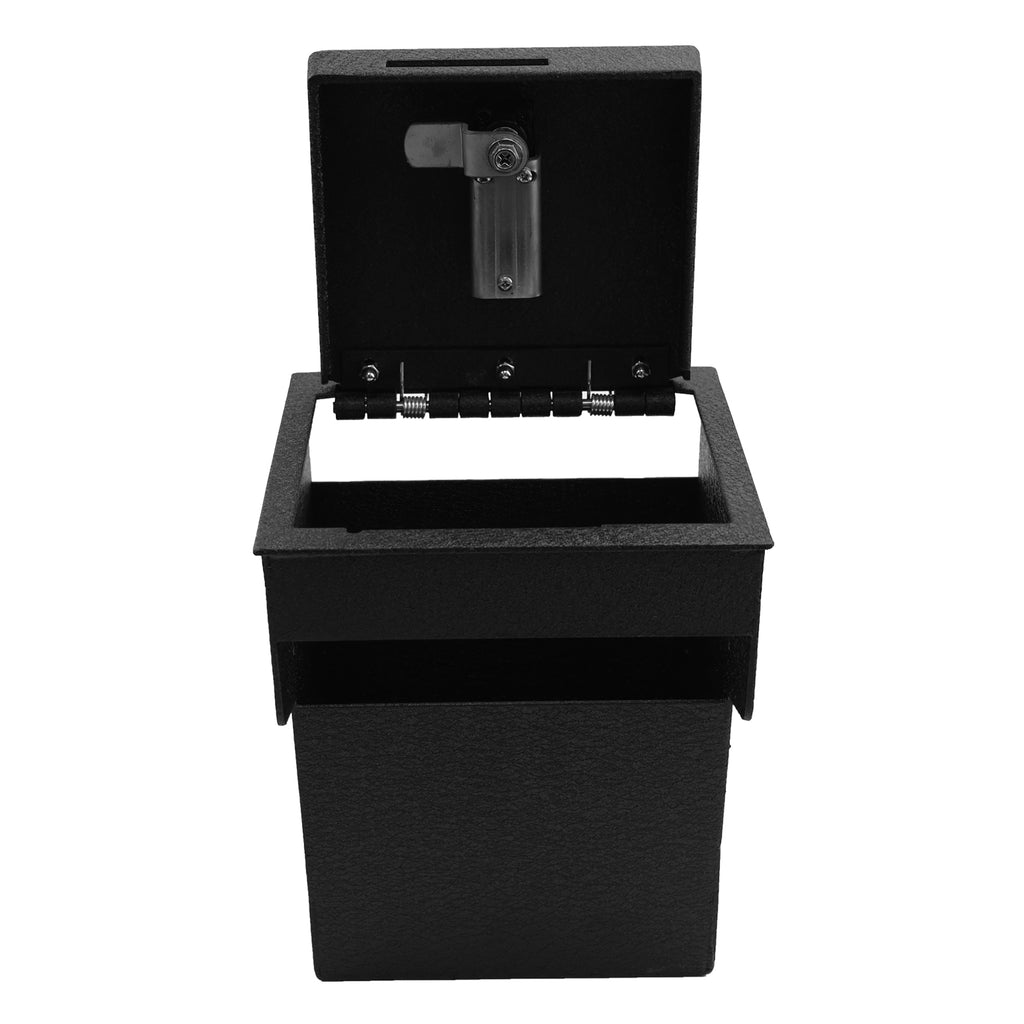 Mazda CX-5 Center Console Safe (4-Digit Combo Lock with Key) : 2018-2025