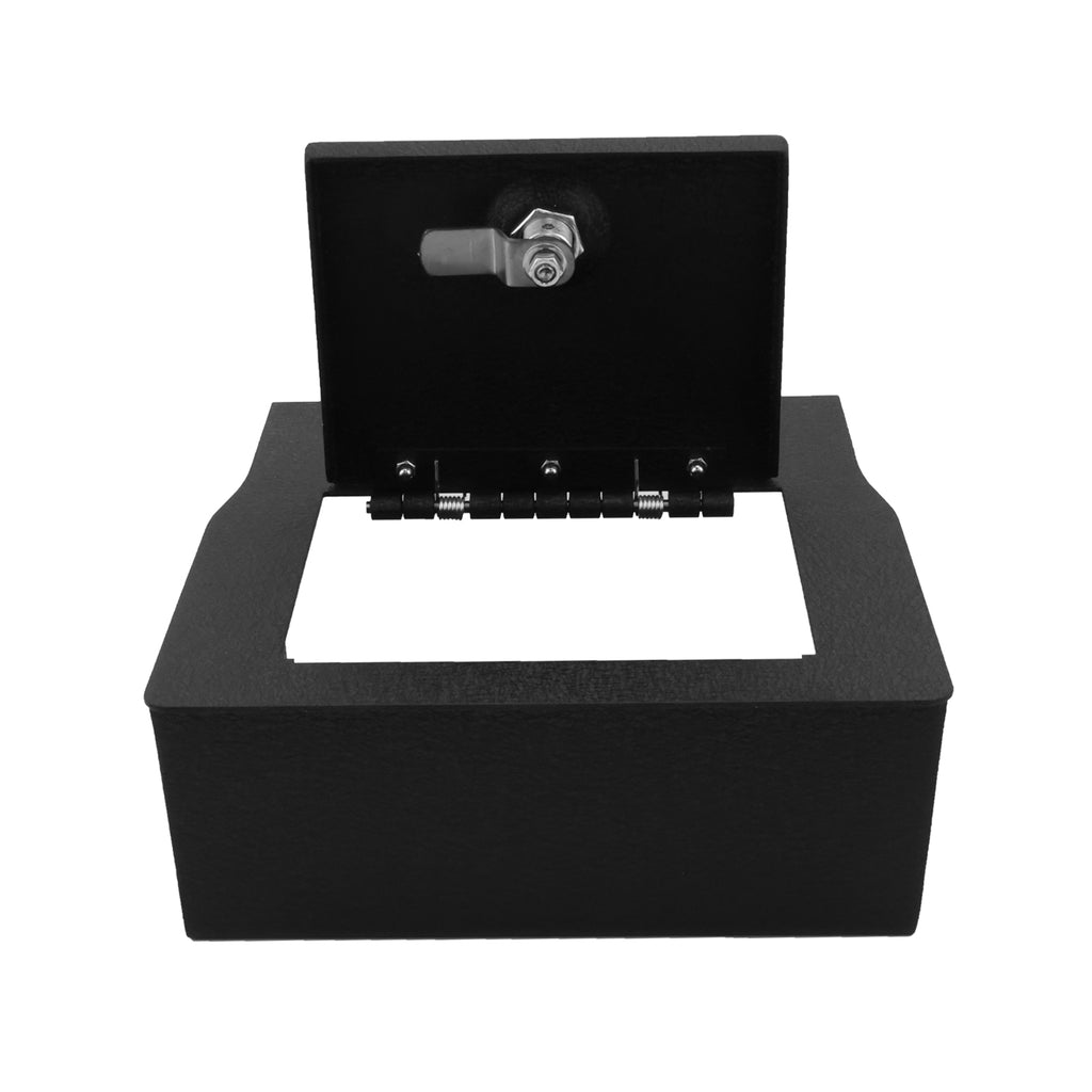 Ford F150 40/20/40 Bench Seat Fold Down Armrest Console Safe (triple lock) : 2015-2020