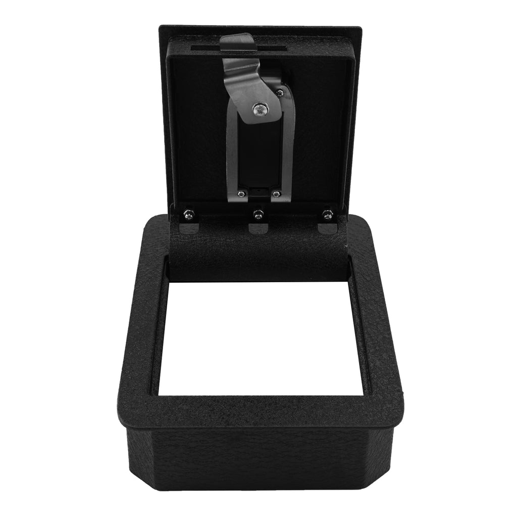 Pro Hyundai Santafe Center Console Safe (Fingerprint Lock with Key) : 2024-2025