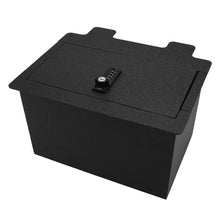 Load image into Gallery viewer, Pro Chevy Silverado 1500/2500/3500 and GMC Sierra 1500/2500/3500 Center Console Safe (4-Digit Combo Lock with Key) : 2019-2022