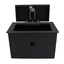 Load image into Gallery viewer, Pro Chevy Suburban Chevy Tahoe/Silverado and GMC Yukon/Yukon XL/Sierra 1500/2500/3500 Center Console Safe (Fingerprint Lock with Key) : 2014-2020