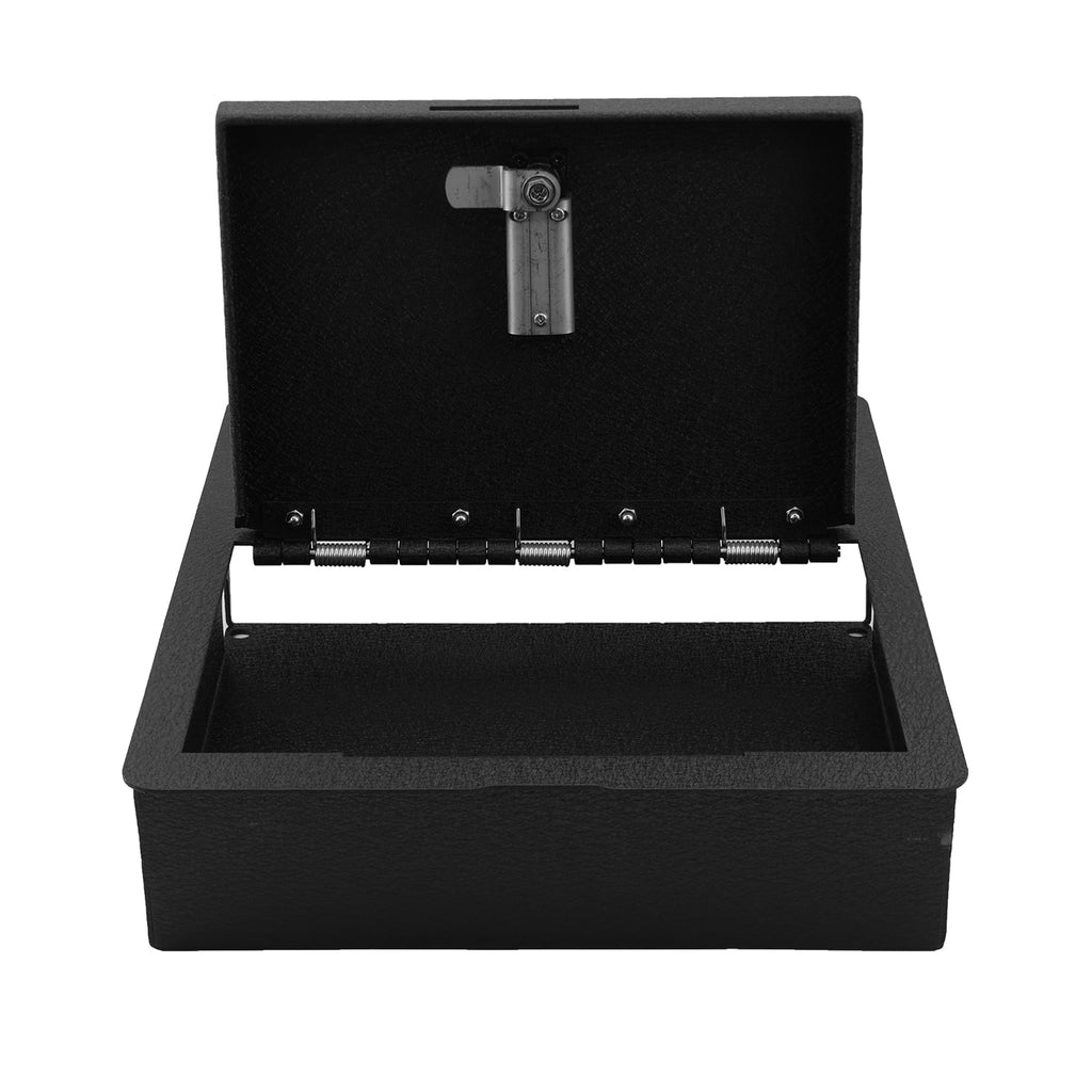 Dodge Ram 1500/2500/3500 Underseat Console Safe (4-Digit Combo Lock with Key) : 2006-2019