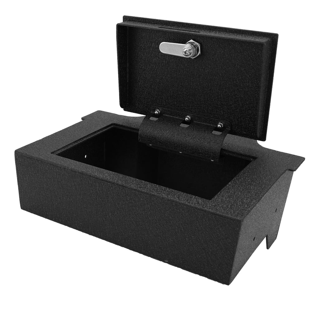 Pro Dodge Ram 1500/2500/3500 Center Console Safe (4-Digit Combo Lock) : 2019-2025