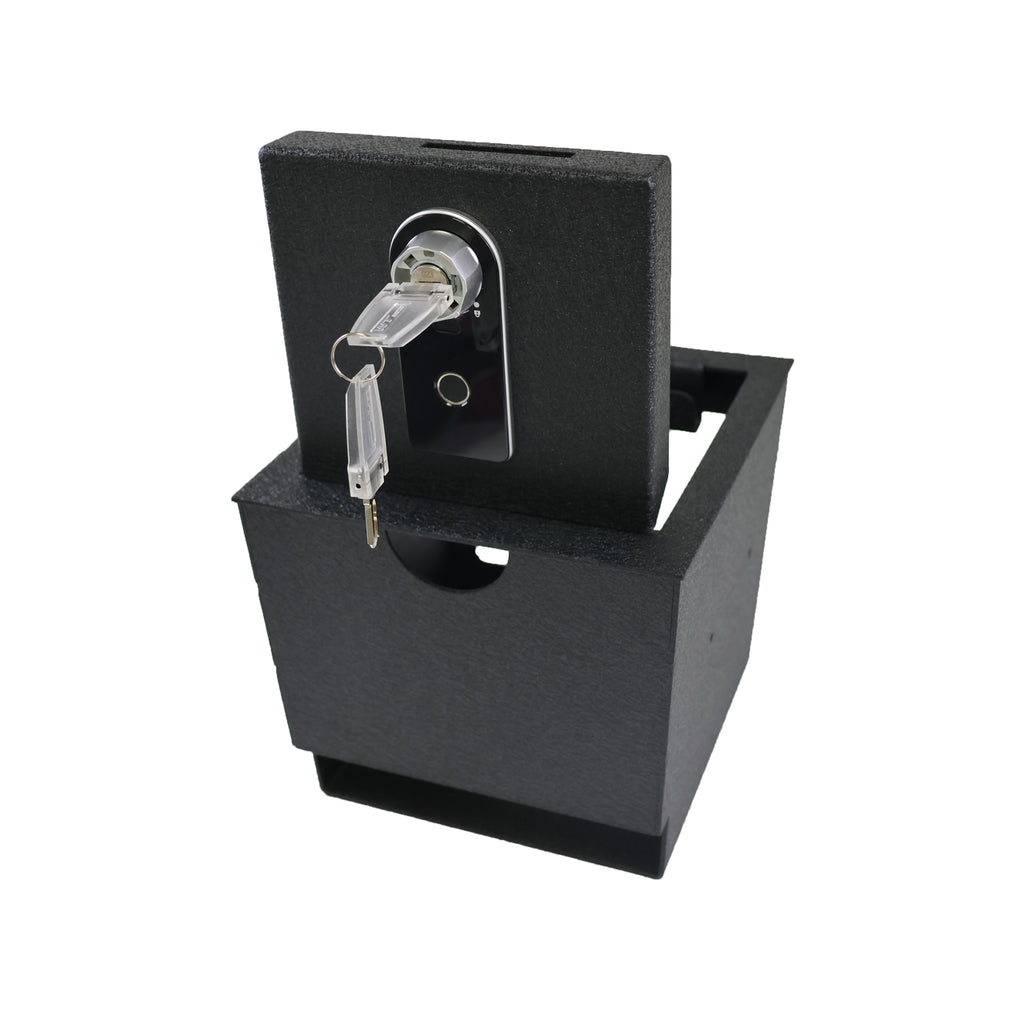 Lexus GX550 Center Console Safe (Fingerprint Lock with Key) : 2024-2025