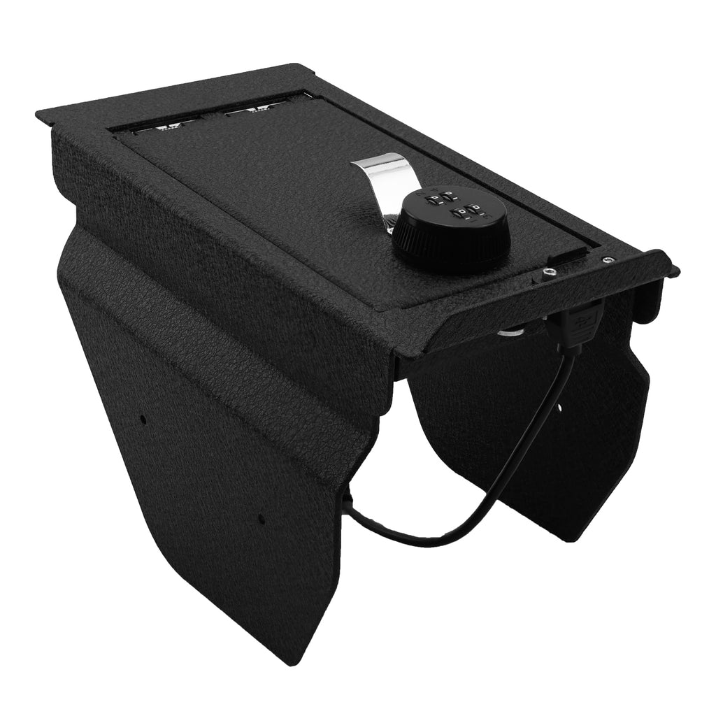 Benz G-Wagon Center Console Safe (4-Digit Combo Lock) : 2026+