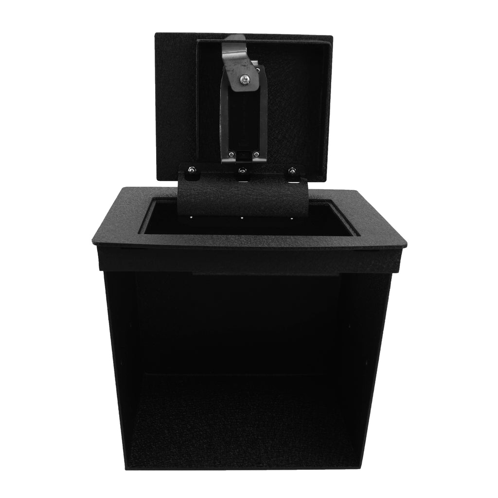 Pro Kia Carnival Center Console Safe (Fingerprint Lock with Key) : 2021-2026