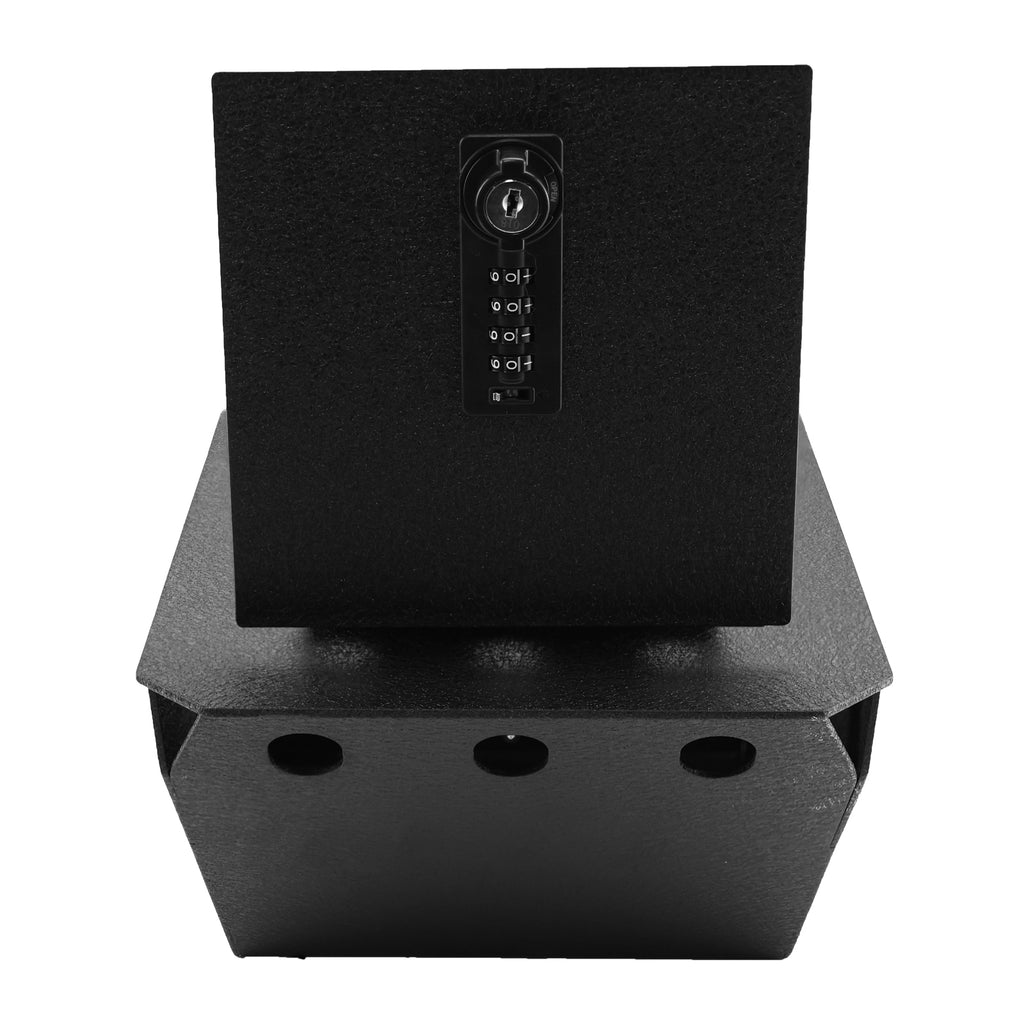 Pro Tesla Cybertruck Center Console Safe (4-Digit Combo Lock with Key) : 2024-2025