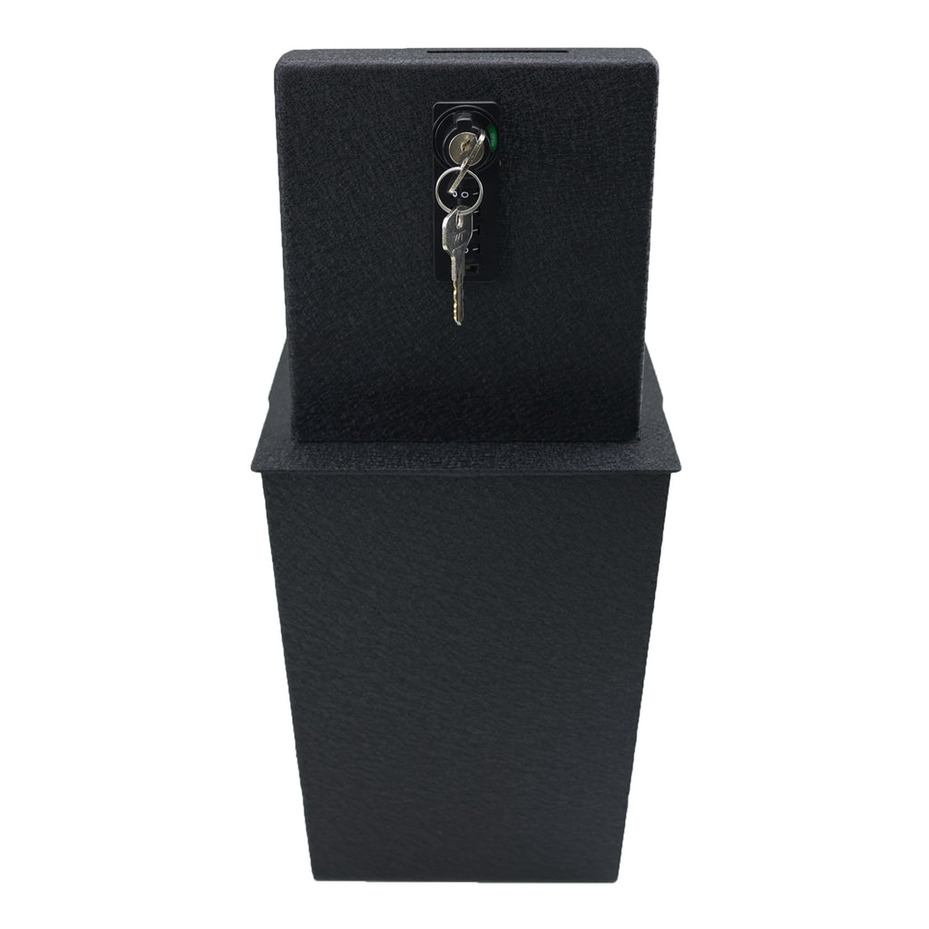 Hyundai Palisade Center Console Safe (4-Digit Combo Lock with Key) : 2020-2025