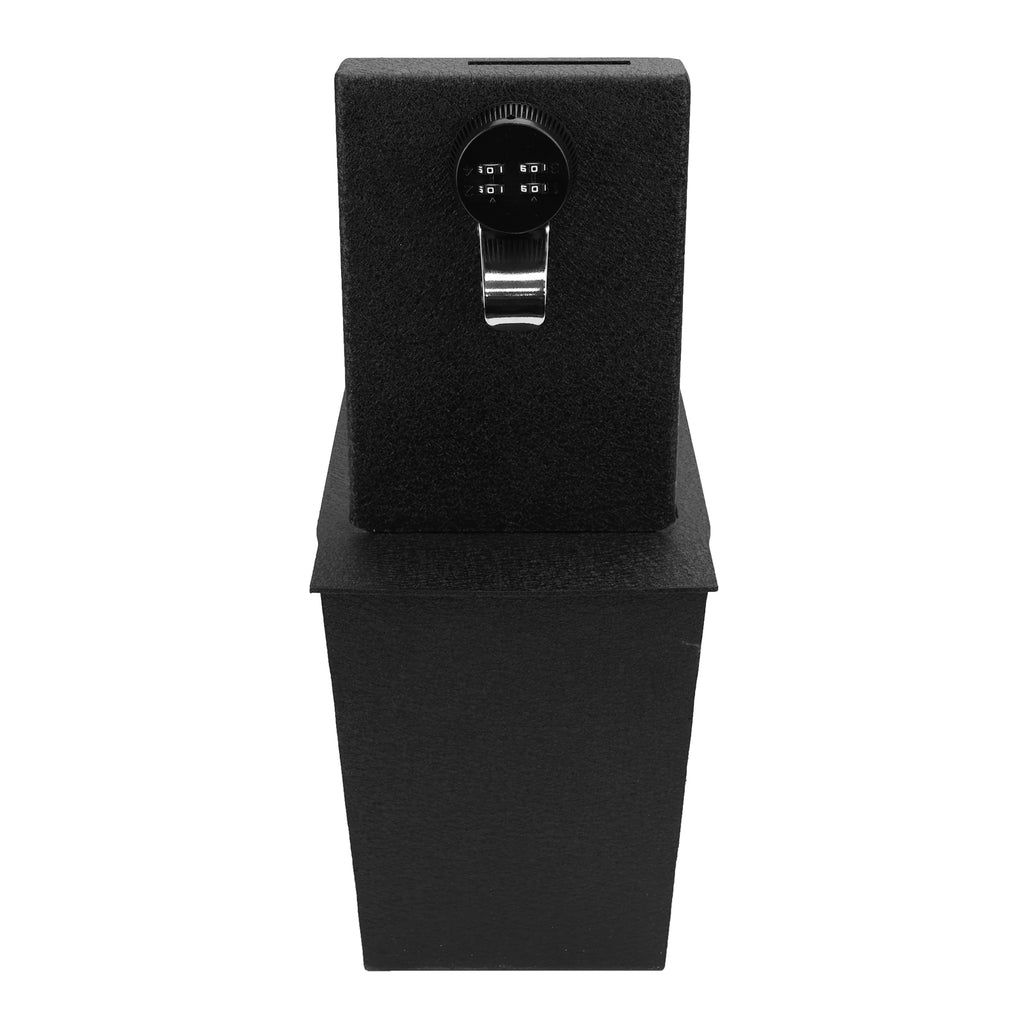 Toyota Camry Center Console Safe (4-Digit Combo Lock) : 2012-2017