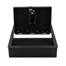 Load image into Gallery viewer, Dodge Ram 1500/2500/3500 Underseat Console Safe (Fingerprint Lock with Key) : 2006-2019