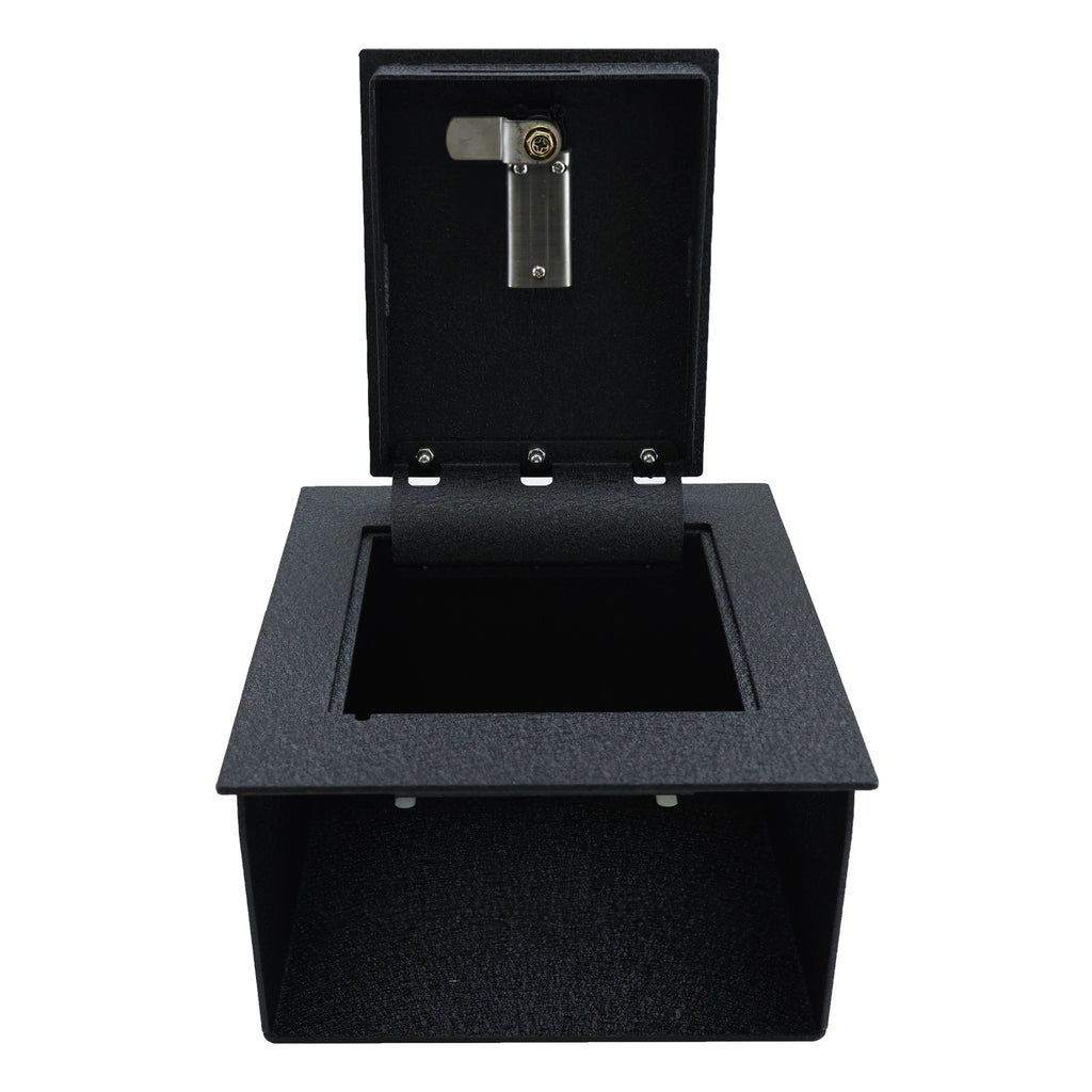 Pro Honda Ridgeline Honda Passport and Honda Pilot Center Console Safe ( 4-Digit Combo Lock with Key) : 2016-2023