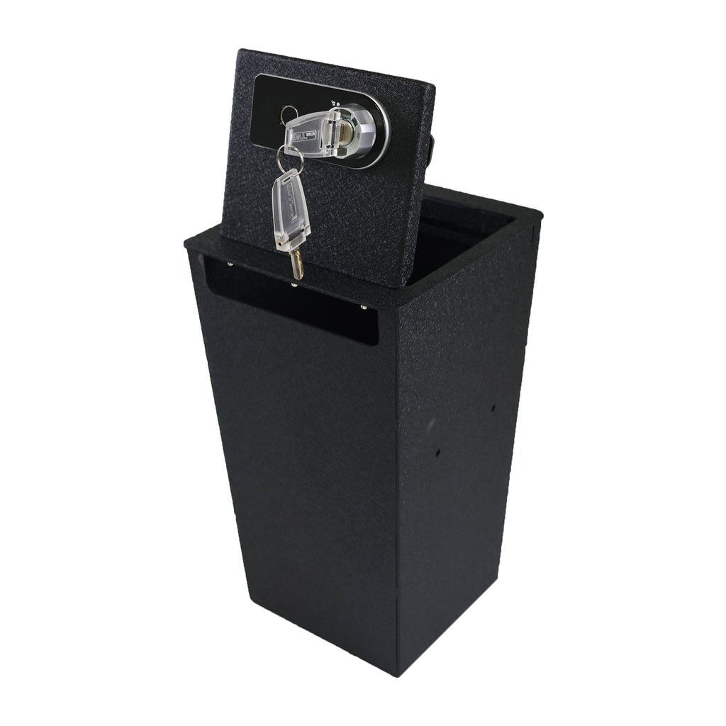 Range Rover Center Console Safe (Fingerprint Lock with Key) : 2022-2024