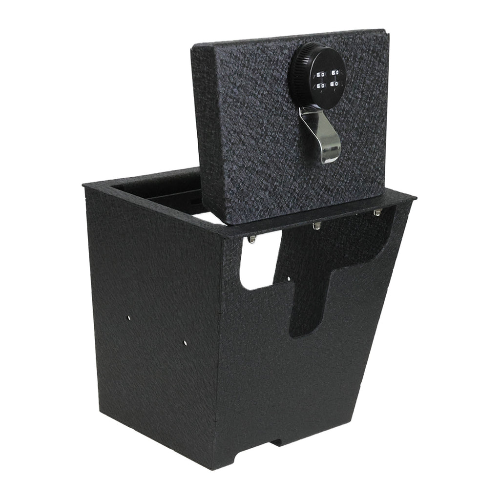 Ford Explorer Center Console Safe (4-Digit Combo Lock) : 2020-2025