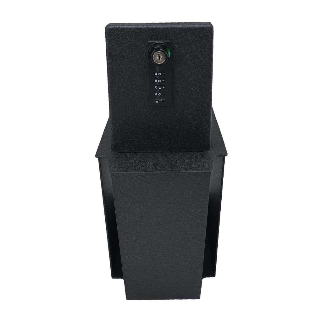 Chevrolet Blazer Center Console Safe (4-Digit Combo Lock with Key) : 2019-2025