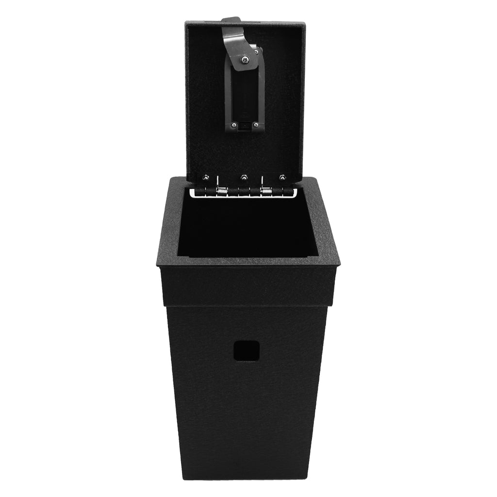 Nissan Murano Center Console Safe (Fingerprint Lock with Key) : 2017-2024