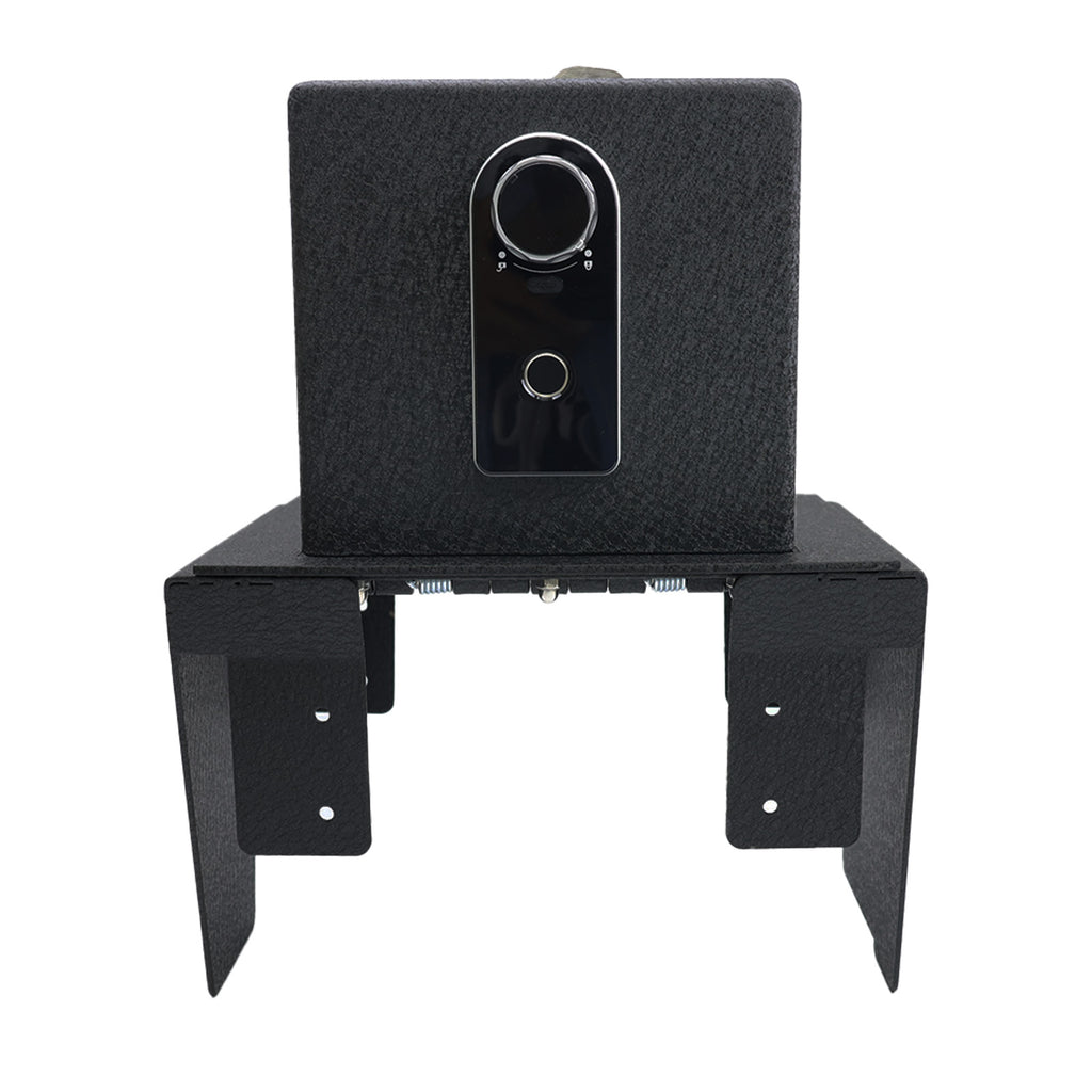 Ford Ranger Center Console Safe (Fingerprint Lock with Key) : 2024-2025