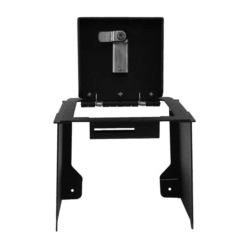 Ford Bronco [4 Door Automatic Transmission] Center Console Safe (4-Digit Combo Lock with Key) : 2025-2026