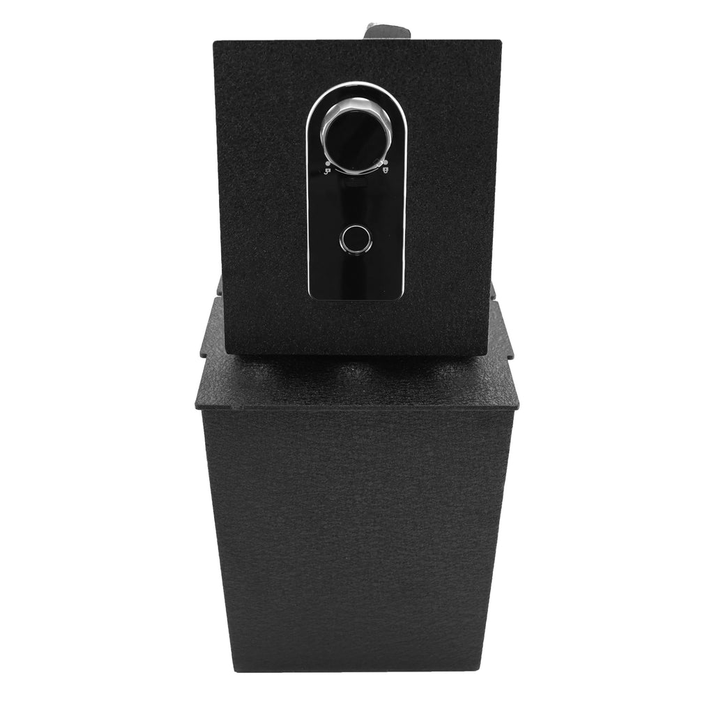 Pro Toyota RAV4 Center Console Safe (Fingerprint Lock with Key) : 2019-2025