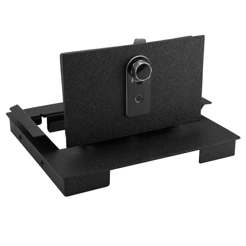 Pro Ford  F250/F350/F450 Super Duty Center Console Safe (Fingerprint Lock with Key) : 2023-2026