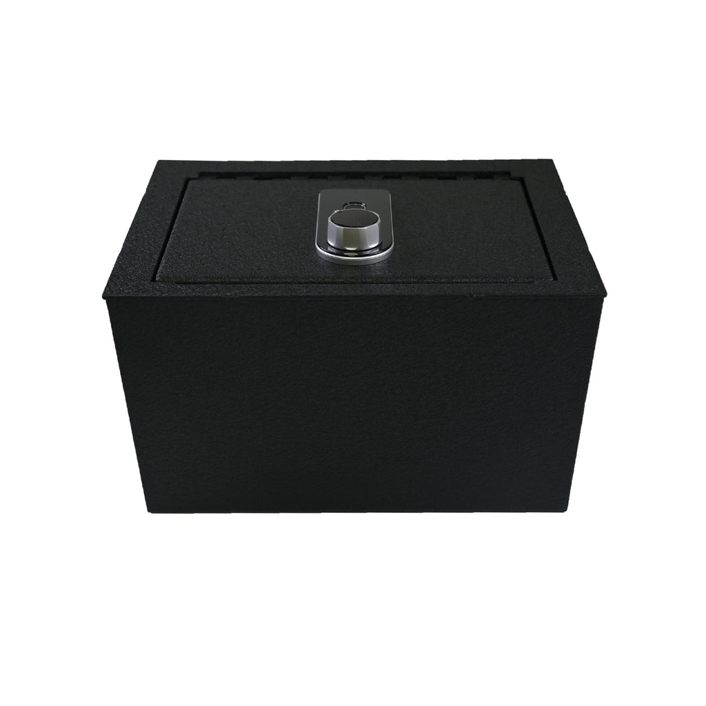 Cadillac Escalade Center Console Safe (Fingerprint Lock with Key) : 2021-2024