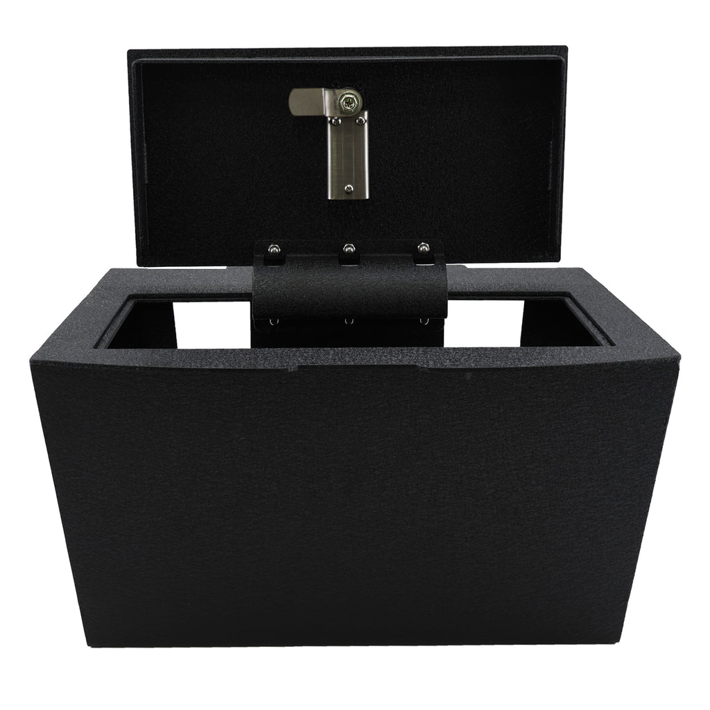 Pro Dodge Ram 1500/2500/3500 and Ram 1500 Classic Center Console Safe (4-Digit Combo Lock with Key) : 2009-2019
