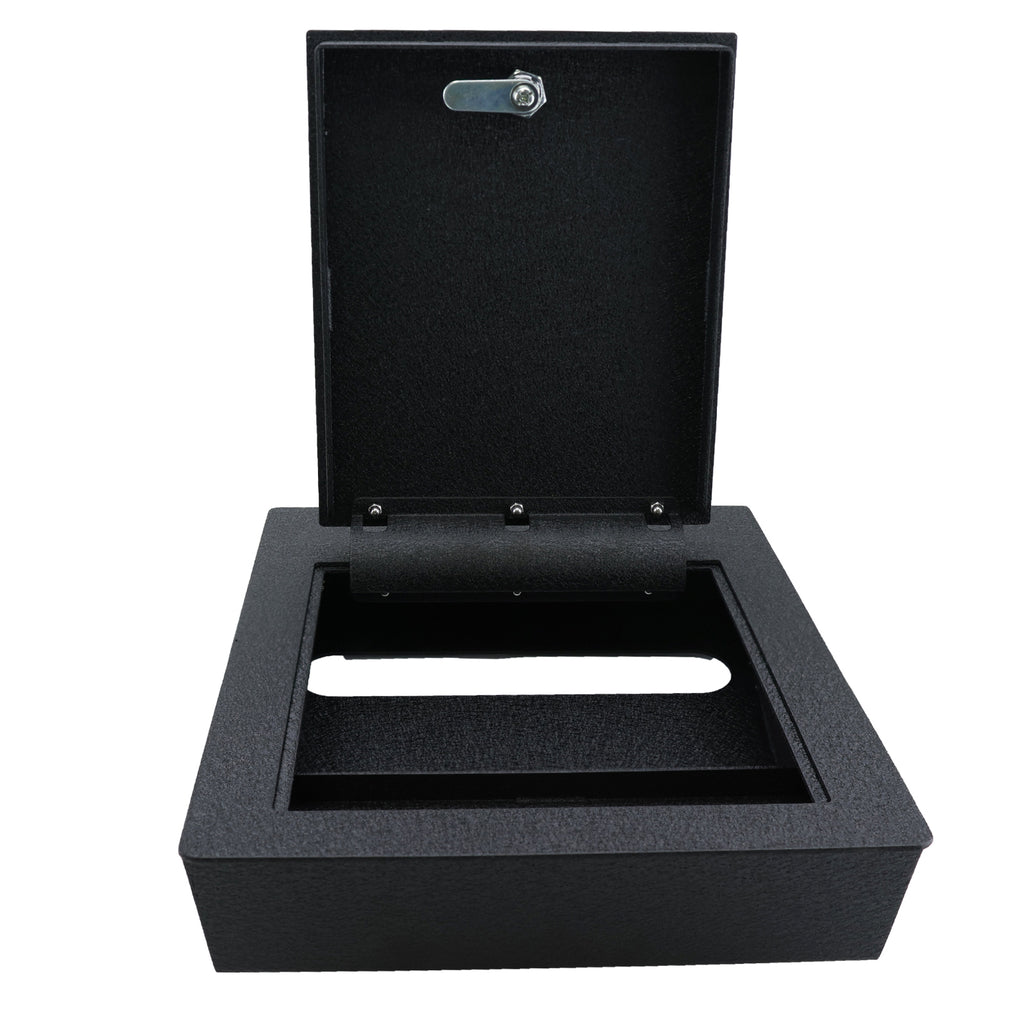 Pro Chevy Silverado 1500/2500/3500 and GMC Sierra 1500/2500/3500 Under Bench Seat Safe (4-Digit Combo Lock) : 2014-2019