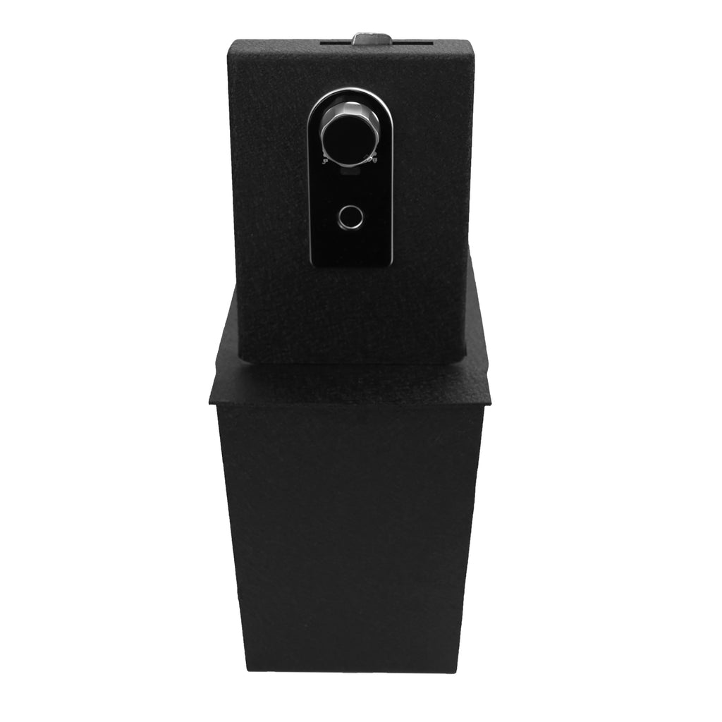 Toyota Camry Center Console Safe (Fingerprint Lock with Key) : 2012-2017