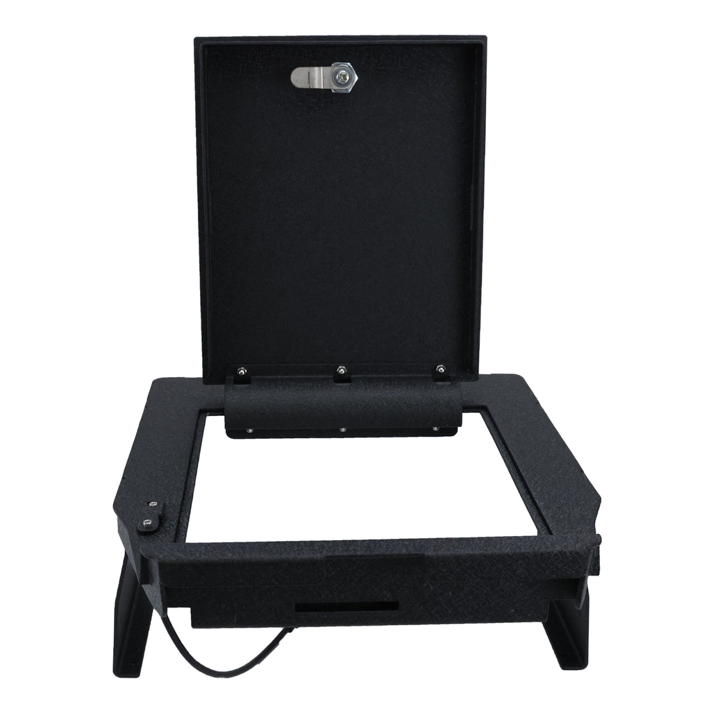 Pro Ford F-150/F-150 Lightning Center Console Safe (4-Digit Combo Lock) : 2021-2024