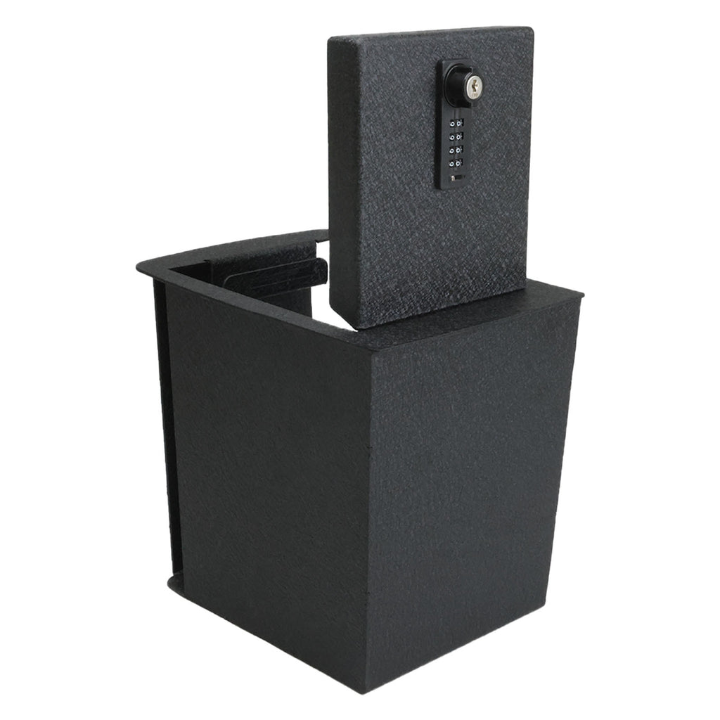 Kia Telluride Center Console Safe (4-Digit Combo Lock with Key) : 2019-2025，Not Suitable For Cigarette Lighter Version